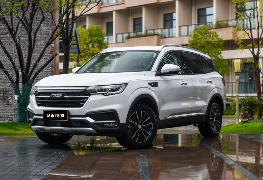 众泰t5车评价,众泰t55车评