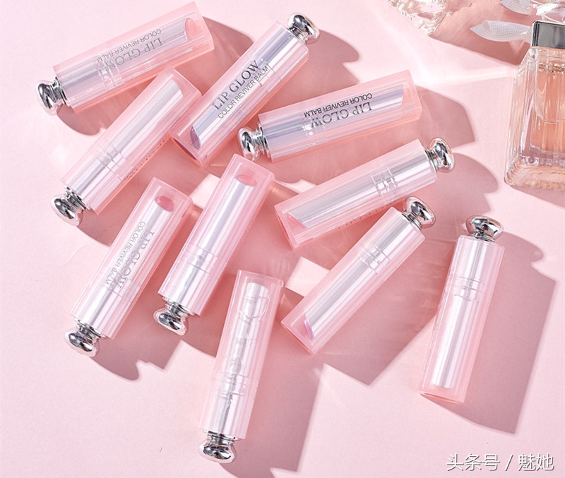 素颜必备口红100种,素颜一定少不了的变色唇膏