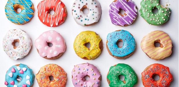 甜甜圈人见人爱，你吃过几种，可爱的、奇葩、有趣的……