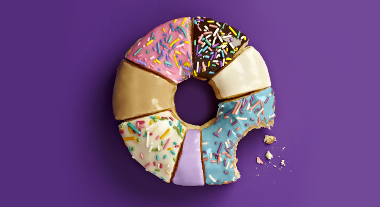 甜甜圈人见人爱，你吃过几种，可爱的、奇葩、有趣的……