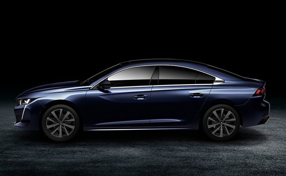 标致508颜值,颜值当道新款标致508展示欣赏一下