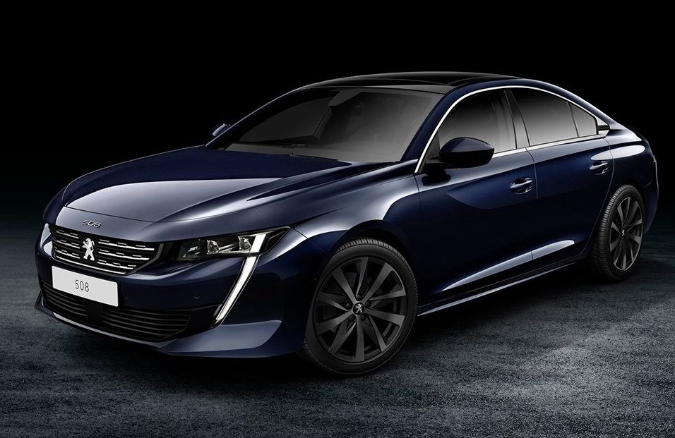 标致508颜值,颜值当道新款标致508展示欣赏一下