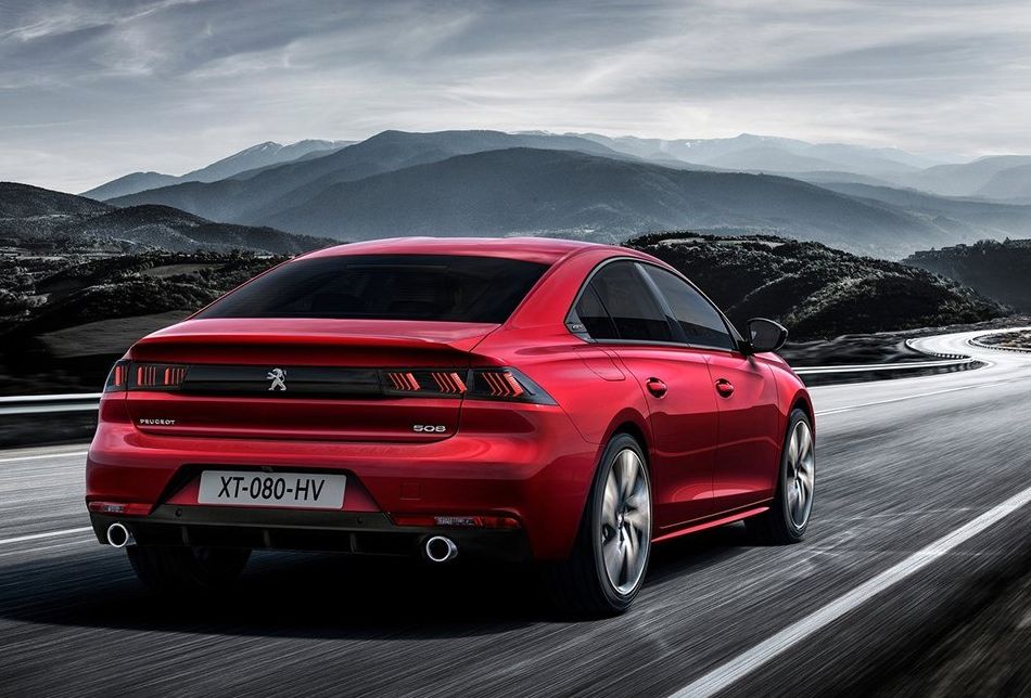 标致508颜值,颜值当道新款标致508展示欣赏一下