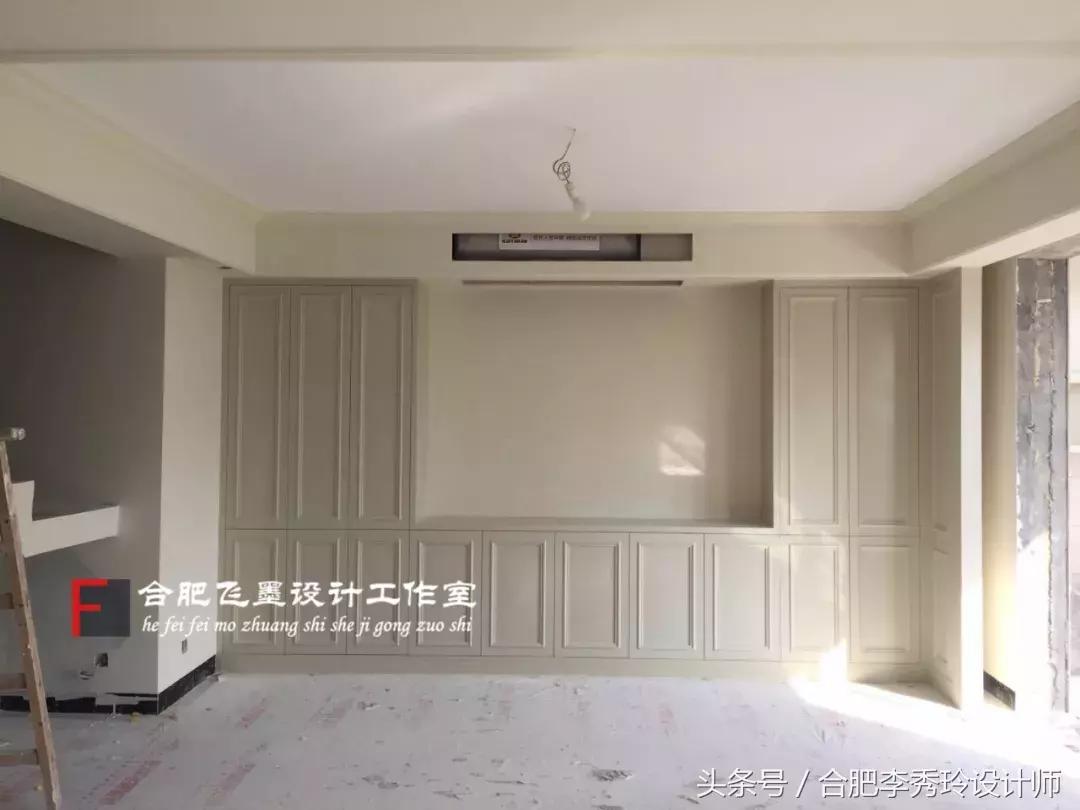 六安小户型三居室装修,拉菲公馆四室装修设计图