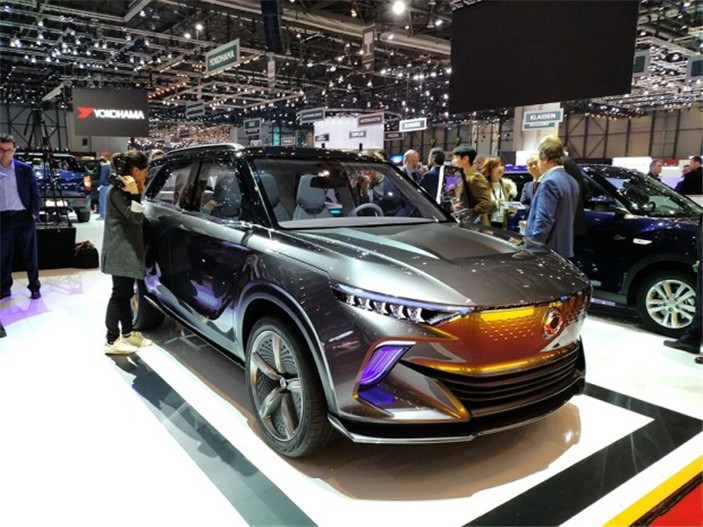 日内瓦车展十大最具影响力车型,日内瓦车展2018新能源车排名