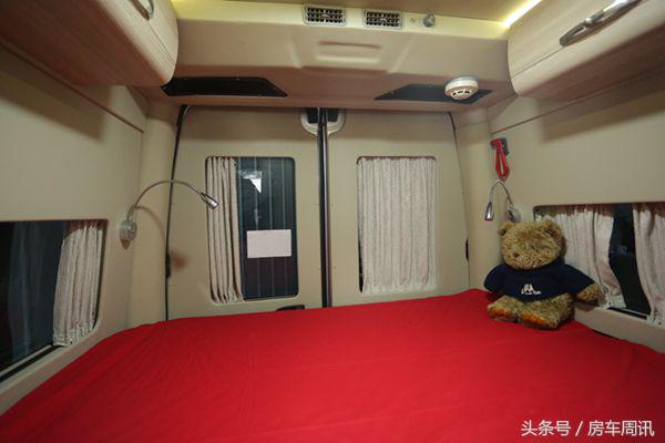 原厂豪华2018款大通长轴b型房车,大通无中门版的b型房车