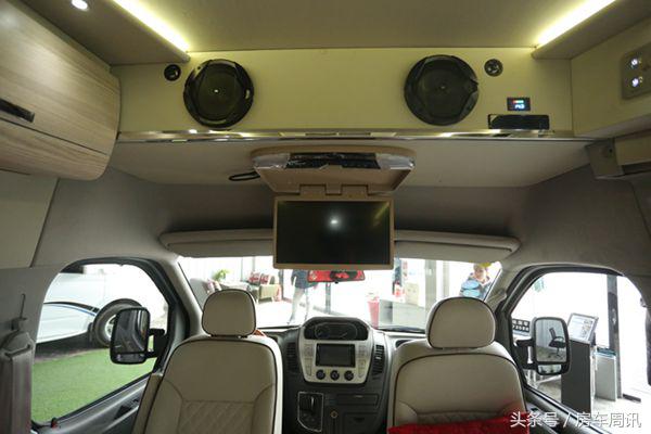 原厂豪华2018款大通长轴b型房车,大通无中门版的b型房车