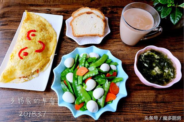 一周不重样的营养早餐简单有营养,做一些简单好吃的早餐