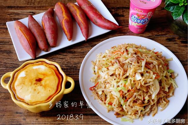 一周不重样的营养早餐简单有营养,做一些简单好吃的早餐