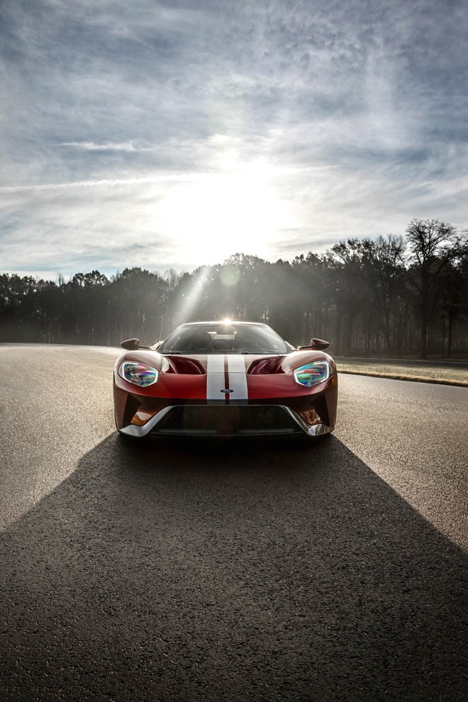 福特gt再次击败法拉利,福特gt能跑过拉法吗