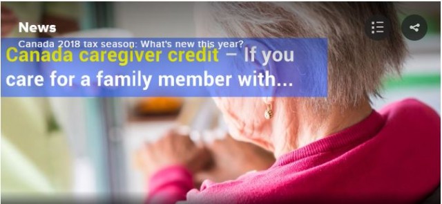 加拿大报税减税方法,2017年加拿大报税