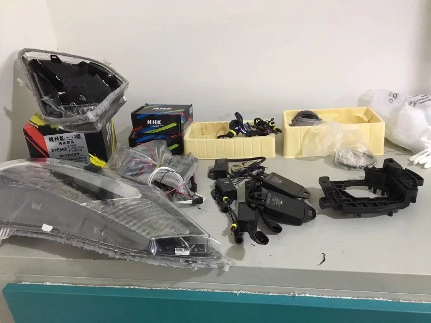 孝义车灯升级,恒光车灯德系升级