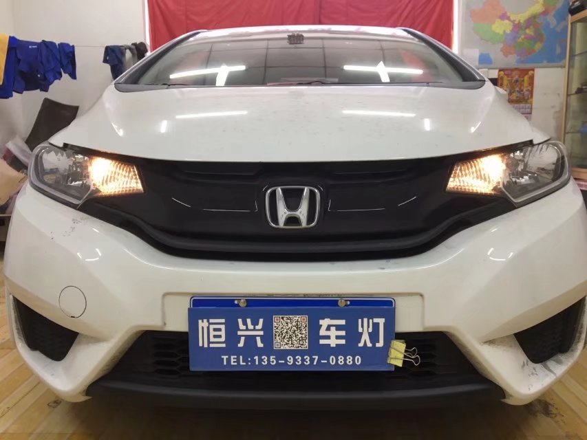 孝义车灯升级,恒光车灯德系升级