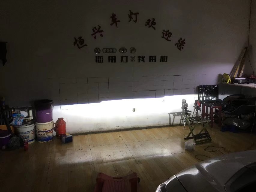 孝义车灯升级,恒光车灯德系升级