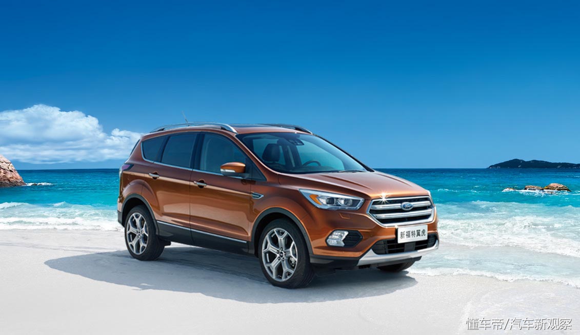 福特最具性价比SUV,实力不输同级别车型,却因这3点原因销量低迷