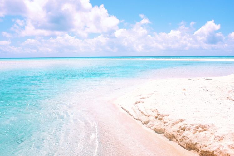 畅游粉红色的梦幻仙境·提克豪岛