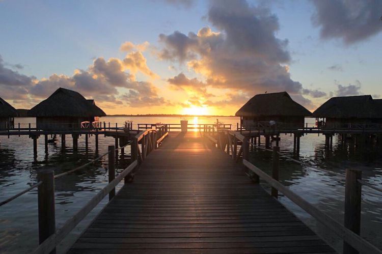 畅游粉红色的梦幻仙境·提克豪岛