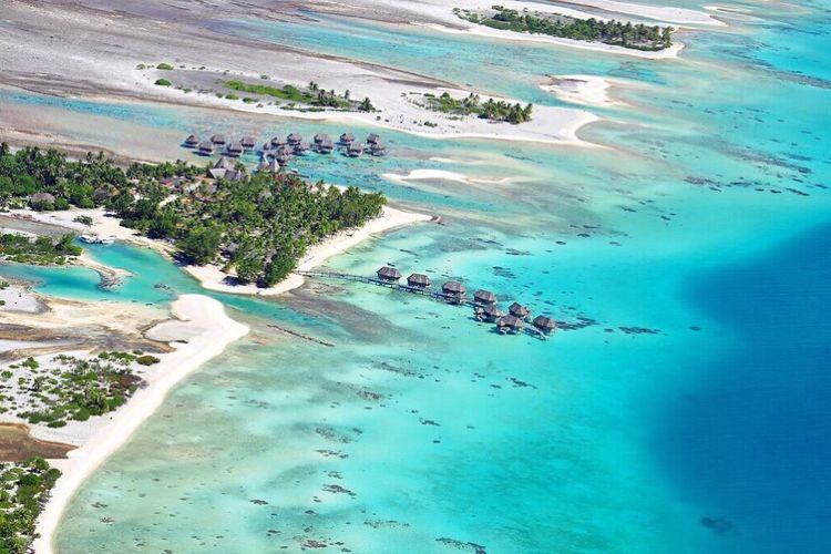 畅游粉红色的梦幻仙境·提克豪岛