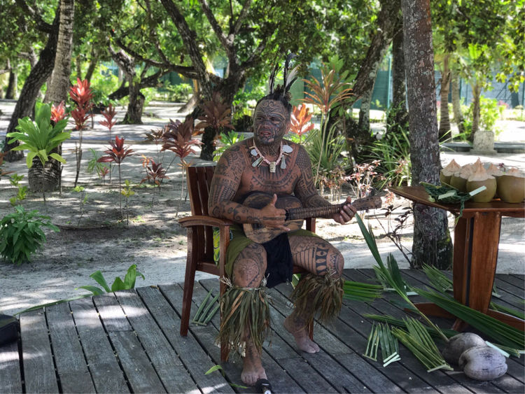 畅游粉红色的梦幻仙境·提克豪岛