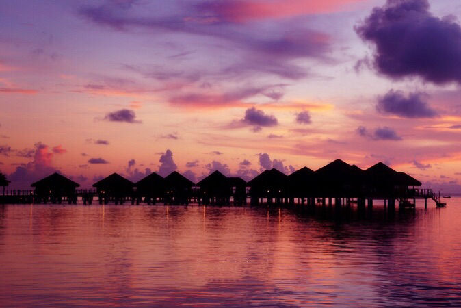 畅游粉红色的梦幻仙境·提克豪岛