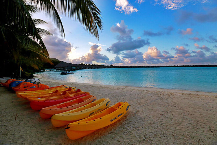 畅游粉红色的梦幻仙境·提克豪岛