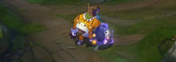 lol茂凯万圣节皮肤特效,愚人节茂凯