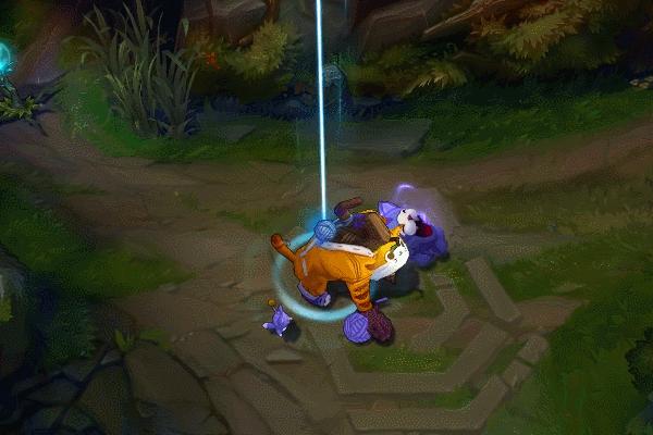 lol茂凯万圣节皮肤特效,愚人节茂凯