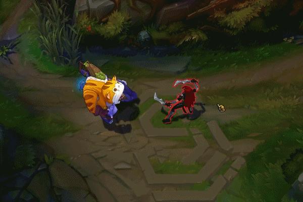 lol茂凯万圣节皮肤特效,愚人节茂凯