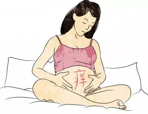 孕期皮肤瘙痒是正常现象吗,孕期皮肤瘙痒伴红疹是怎么回事