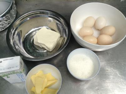 芝士戚风蛋糕的做法8寸配料,戚风芝士蛋糕的做法视频