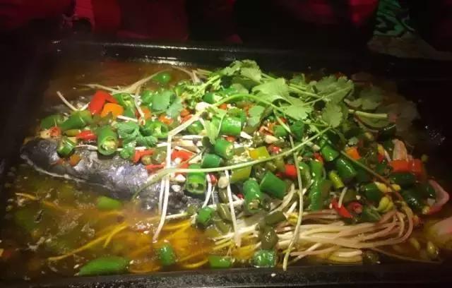 重庆最好吃的烤鱼火锅,重庆最好吃的万州烤鱼