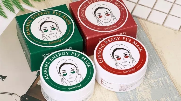 香蒲丽海藻眼膜和韩国snp眼膜,香蒲丽螺旋藻眼膜韩国卖多少钱