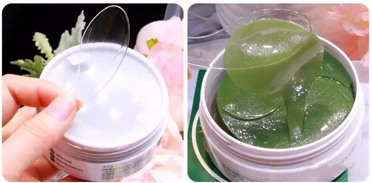 香蒲丽海藻眼膜和韩国snp眼膜,香蒲丽螺旋藻眼膜韩国卖多少钱