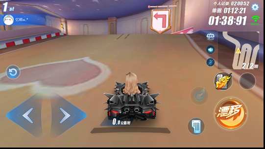 qq飞车我们恋爱吧赛道怎么过,qq飞车手游赛道跑法攻略