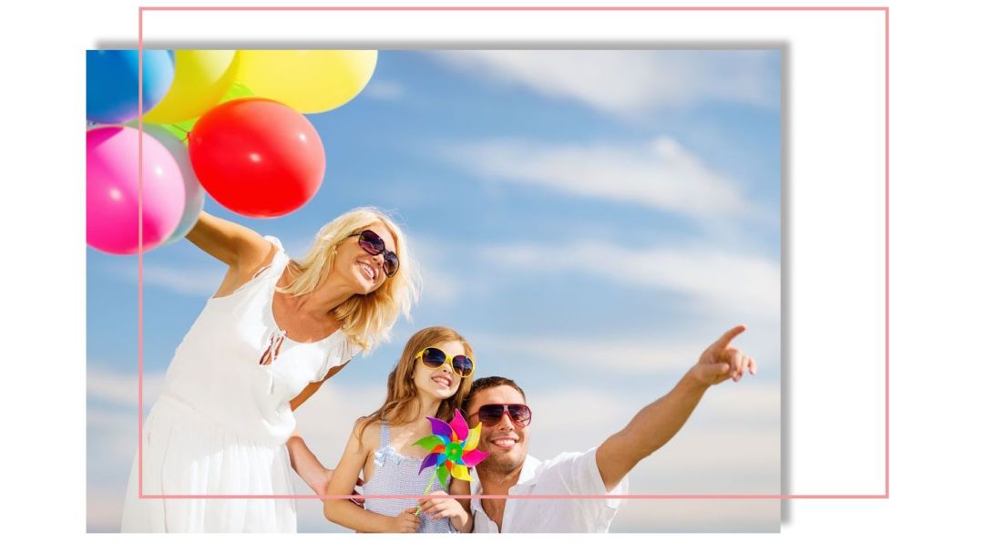 别吵了，孩子都在看着呢！