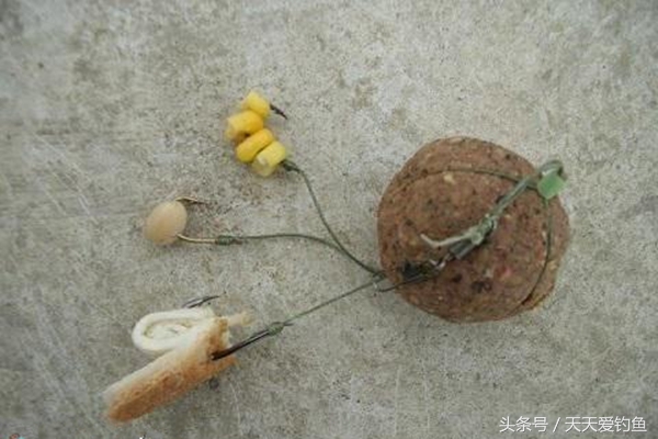 抛竿爆炸钩钓底教学,水库抛竿爆炸钩钓鱼技巧