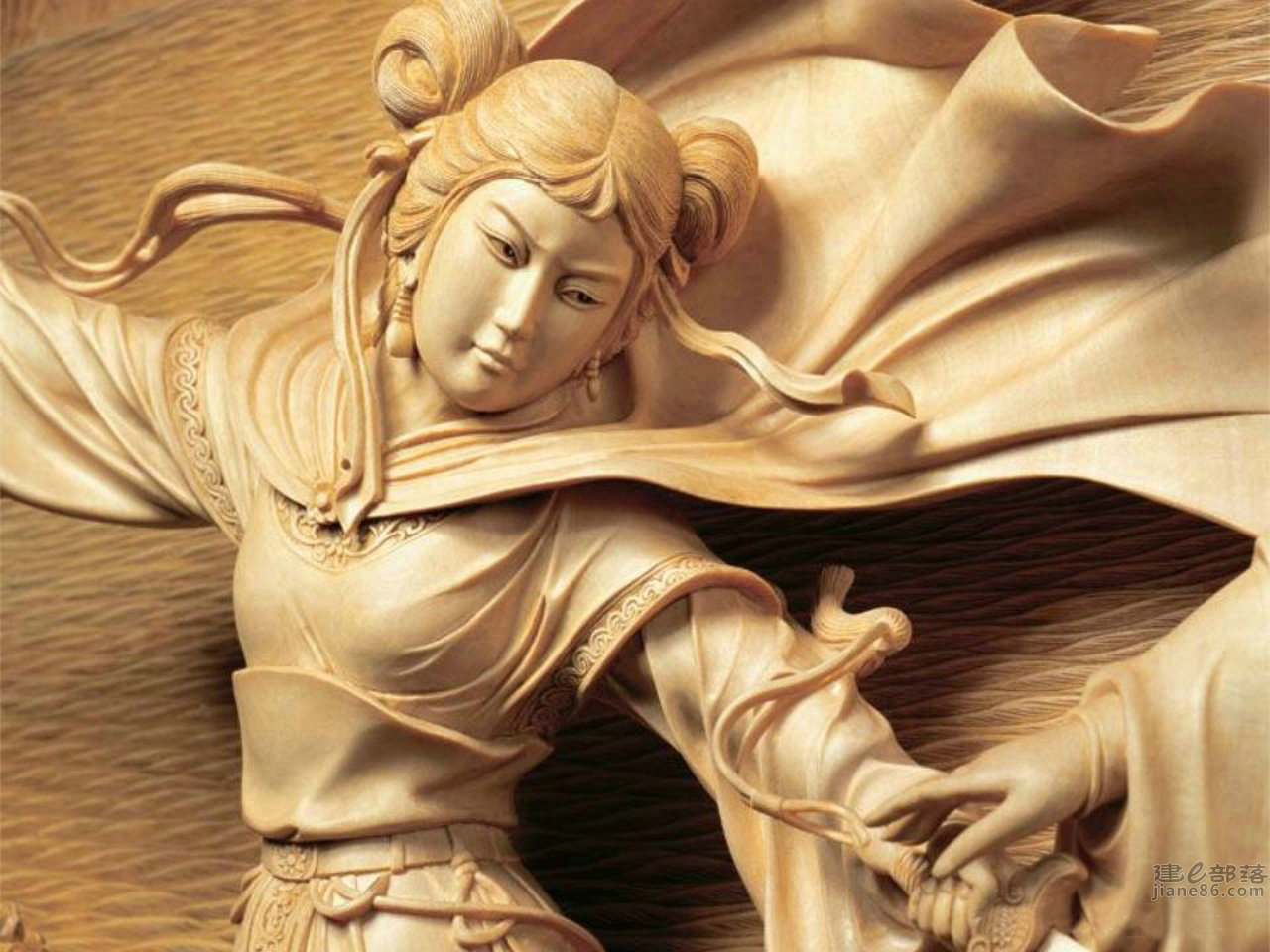 东阳木雕介绍三雕一塑,东阳三大木雕