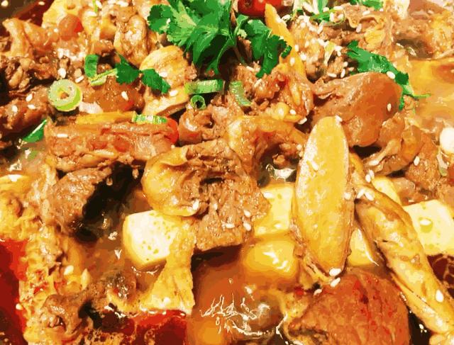 烟台出现了“一锅两头牛”咋回事?我要去看看.......