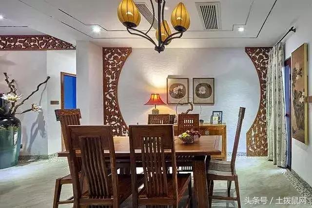 真正的实木家具美观实用,纯实木家具房子有多好看