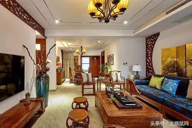 真正的实木家具美观实用,纯实木家具房子有多好看