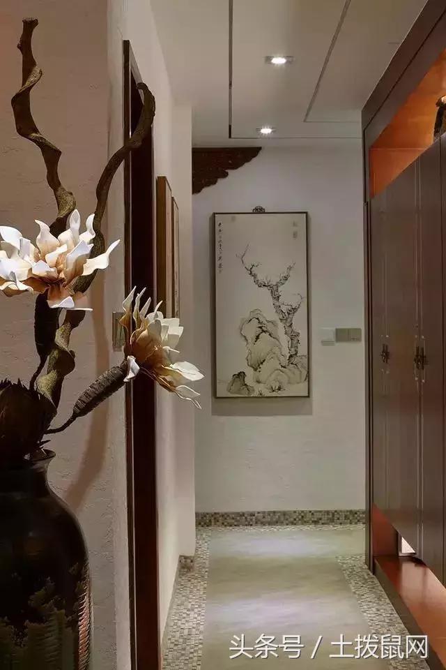 真正的实木家具美观实用,纯实木家具房子有多好看