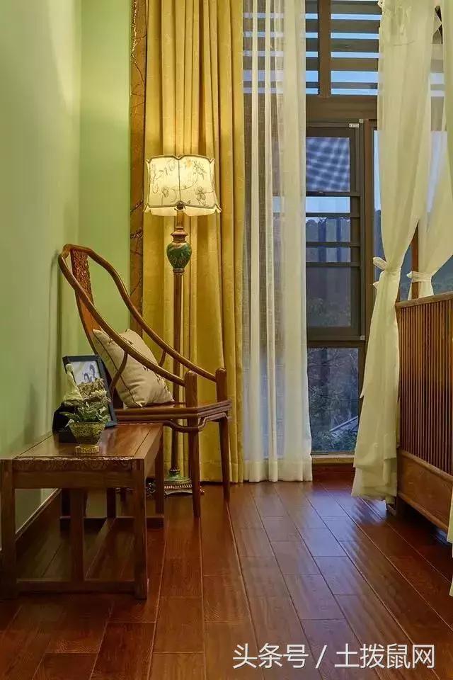 真正的实木家具美观实用,纯实木家具房子有多好看