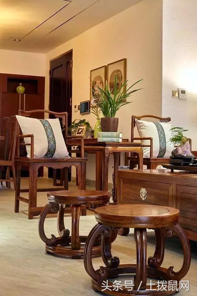 真正的实木家具美观实用,纯实木家具房子有多好看