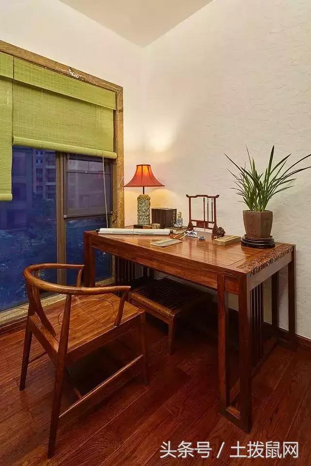 真正的实木家具美观实用,纯实木家具房子有多好看