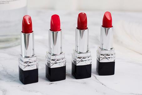 迪奥漆光口红847试色,dior漆光唇釉740