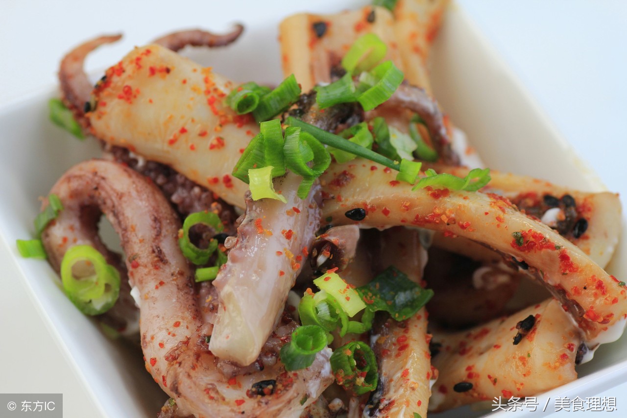 章鱼与鱿鱼的口感有什么区别,章鱼和鱿鱼吃起来的区别有哪些