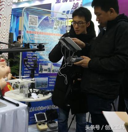 「创博会」创业者扎根大连不忘创业初衷