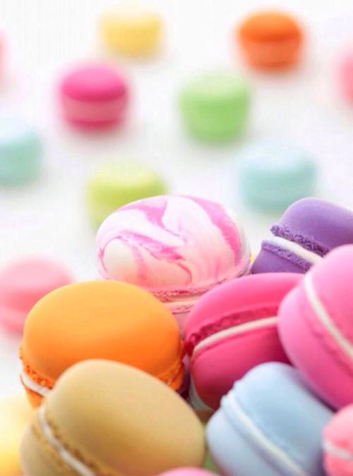 没想到做马卡龙这么简单,教你制作一支粉嫩马卡龙