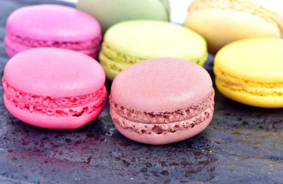 没想到做马卡龙这么简单,教你制作一支粉嫩马卡龙