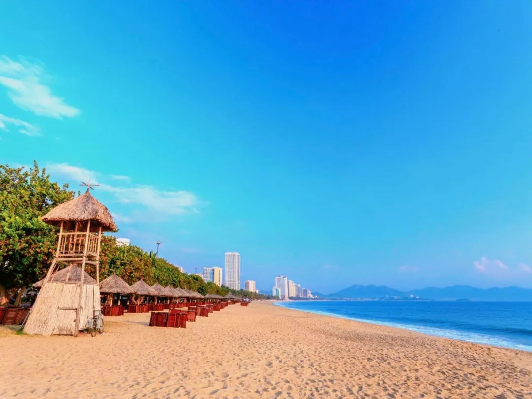 感受越式小清新，去芽庄度个小假